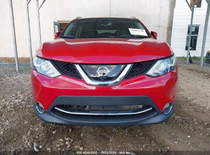 Lot #2992827098 2017 NISSAN ROGUE SPORT SL