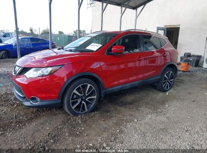 Lot #2992827098 2017 NISSAN ROGUE SPORT SL