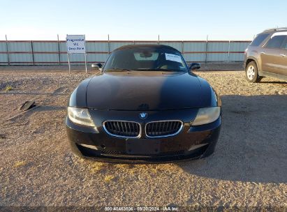 Lot #2992830275 2008 BMW Z4 3.0I