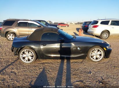 Lot #2992830275 2008 BMW Z4 3.0I