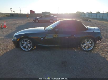 Lot #2992830275 2008 BMW Z4 3.0I