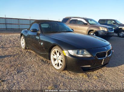 Lot #2992830275 2008 BMW Z4 3.0I