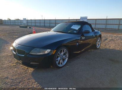 Lot #2992830275 2008 BMW Z4 3.0I