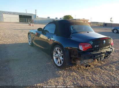 Lot #2992830275 2008 BMW Z4 3.0I