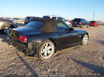 Lot #2992830275 2008 BMW Z4 3.0I