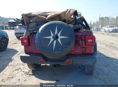 Lot #2992818273 2021 JEEP WRANGLER UNLIMITED SPORT S 4X4