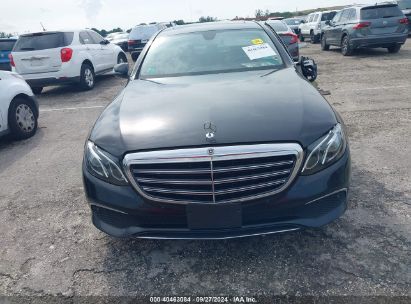 Lot #2996534909 2018 MERCEDES-BENZ E 400 4MATIC