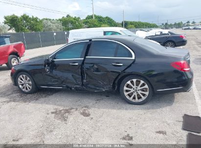 Lot #2996534909 2018 MERCEDES-BENZ E 400 4MATIC