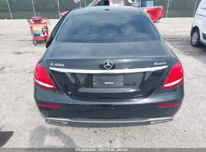 Lot #2996534909 2018 MERCEDES-BENZ E 400 4MATIC