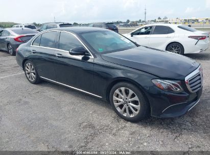 Lot #2996534909 2018 MERCEDES-BENZ E 400 4MATIC