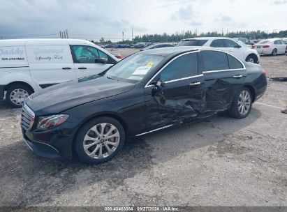 Lot #2996534909 2018 MERCEDES-BENZ E 400 4MATIC