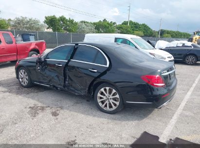 Lot #2996534909 2018 MERCEDES-BENZ E 400 4MATIC