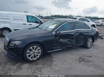 Lot #2996534909 2018 MERCEDES-BENZ E 400 4MATIC