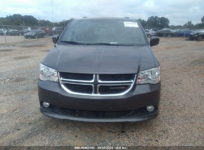 Lot #3006595384 2018 DODGE GRAND CARAVAN SXT