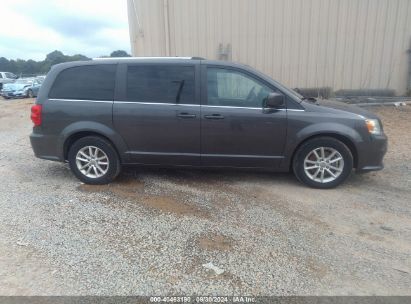 Lot #3006595384 2018 DODGE GRAND CARAVAN SXT