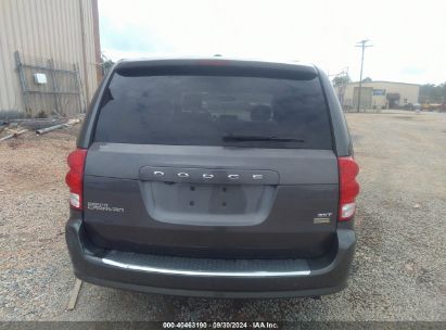 Lot #3006595384 2018 DODGE GRAND CARAVAN SXT