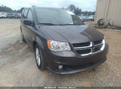 Lot #3006595384 2018 DODGE GRAND CARAVAN SXT