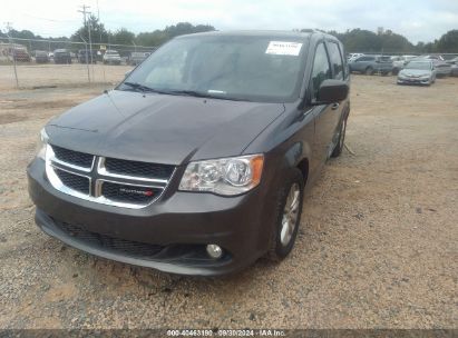 Lot #3006595384 2018 DODGE GRAND CARAVAN SXT