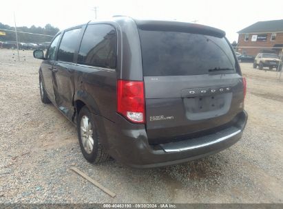 Lot #3006595384 2018 DODGE GRAND CARAVAN SXT