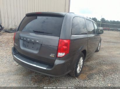 Lot #3006595384 2018 DODGE GRAND CARAVAN SXT