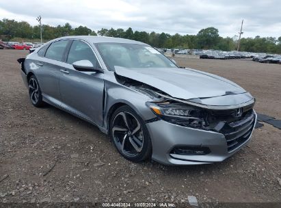 Lot #2997777196 2020 HONDA ACCORD SPORT