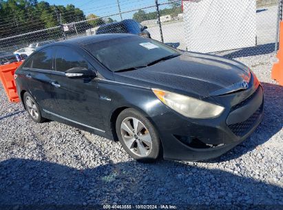 Lot #2992819852 2012 HYUNDAI SONATA HYBRID