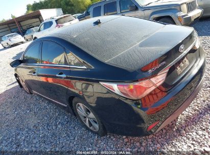 Lot #2992819852 2012 HYUNDAI SONATA HYBRID