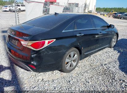 Lot #2992819852 2012 HYUNDAI SONATA HYBRID