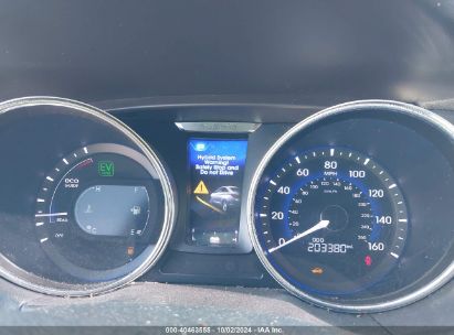 Lot #2992819852 2012 HYUNDAI SONATA HYBRID