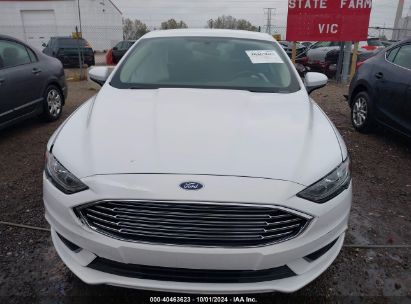 Lot #3035077301 2017 FORD FUSION SE