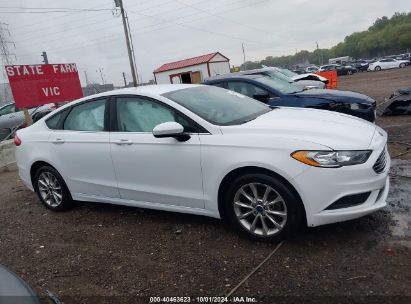 Lot #3035077301 2017 FORD FUSION SE