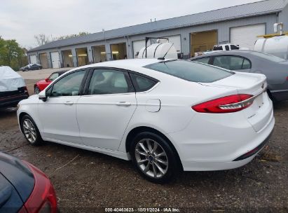 Lot #3035077301 2017 FORD FUSION SE