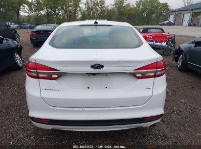 Lot #3035077301 2017 FORD FUSION SE