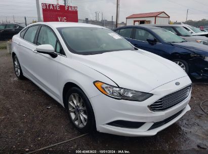 Lot #3035077301 2017 FORD FUSION SE