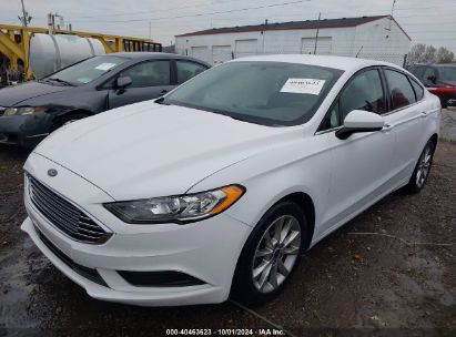 Lot #3035077301 2017 FORD FUSION SE