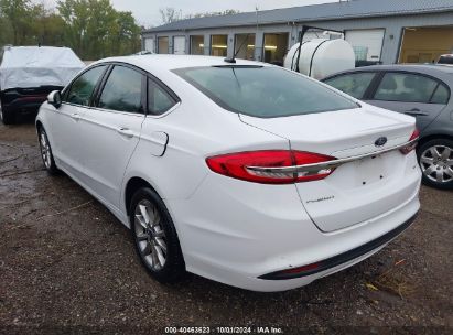 Lot #3035077301 2017 FORD FUSION SE