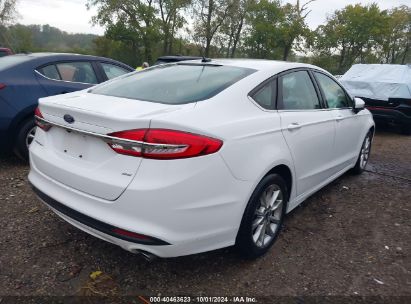 Lot #3035077301 2017 FORD FUSION SE