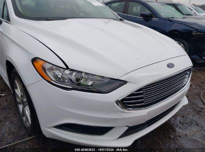 Lot #3035077301 2017 FORD FUSION SE