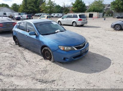 Lot #2997777193 2009 SUBARU IMPREZA 2.5I