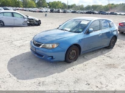 Lot #2997777193 2009 SUBARU IMPREZA 2.5I