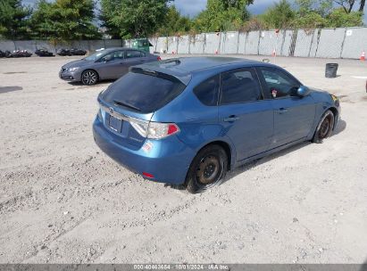 Lot #2997777193 2009 SUBARU IMPREZA 2.5I