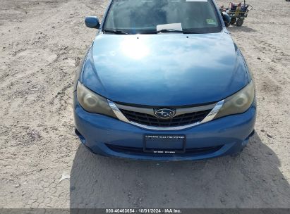 Lot #2997777193 2009 SUBARU IMPREZA 2.5I