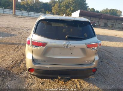 Lot #2992830270 2014 TOYOTA HIGHLANDER LIMITED V6