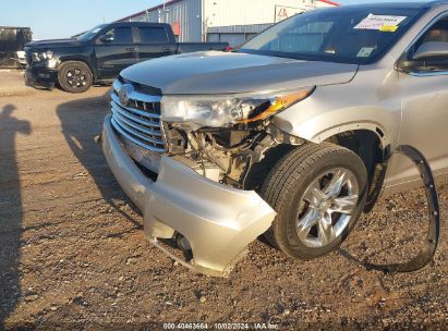 Lot #2992830270 2014 TOYOTA HIGHLANDER LIMITED V6