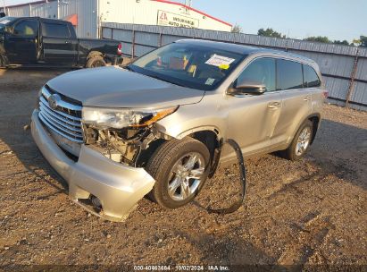 Lot #2992830270 2014 TOYOTA HIGHLANDER LIMITED V6