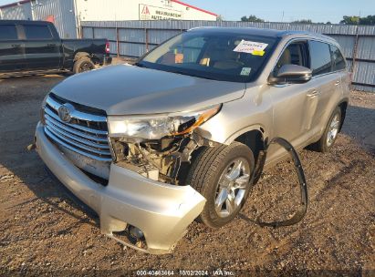 Lot #2992830270 2014 TOYOTA HIGHLANDER LIMITED V6