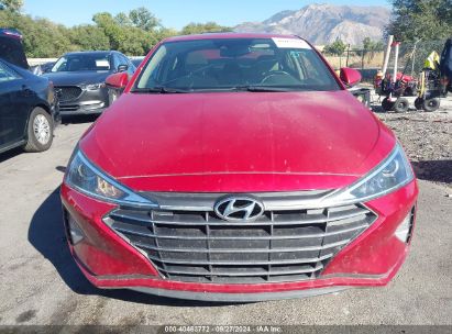 Lot #2990356118 2020 HYUNDAI ELANTRA VALUE EDITION