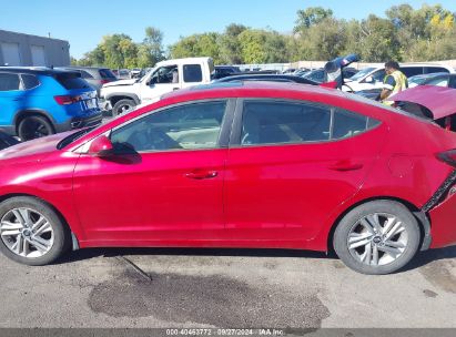 Lot #2990356118 2020 HYUNDAI ELANTRA VALUE EDITION