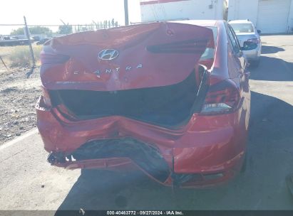 Lot #2990356118 2020 HYUNDAI ELANTRA VALUE EDITION