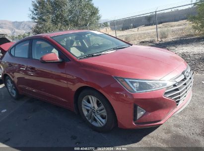 Lot #2990356118 2020 HYUNDAI ELANTRA VALUE EDITION